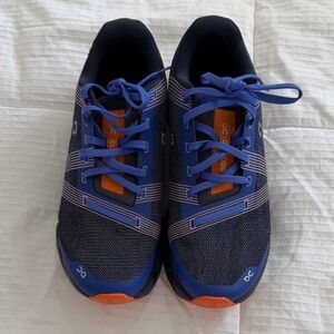ON Cloudgo Running Shoes - Blue and Orange